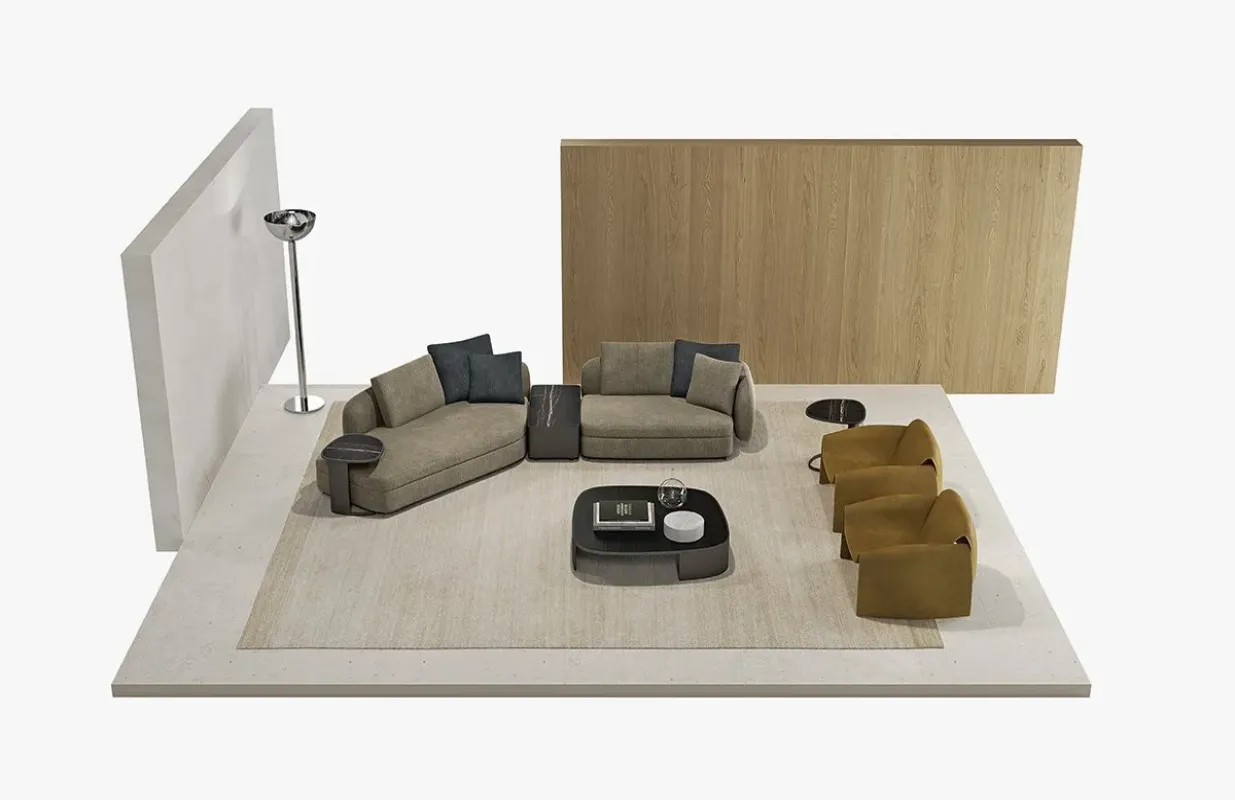 Saint - Germain Sofa – Poliform at Mesmetric