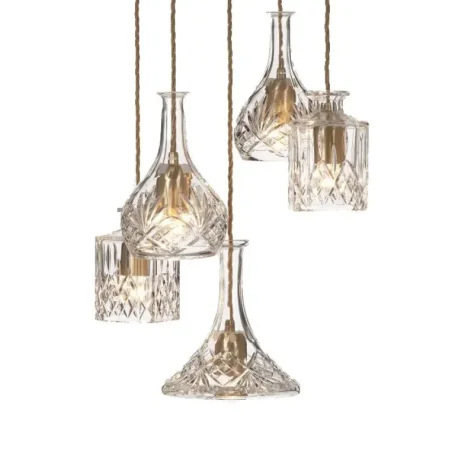 Decanterlight Chandelier