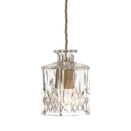 Decanterlight Square Clear
