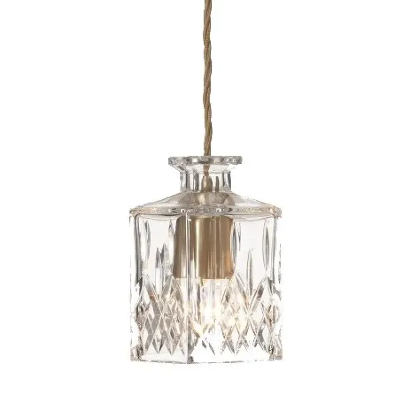Decanterlight Square Clear - Lee Broom w Mesmetric