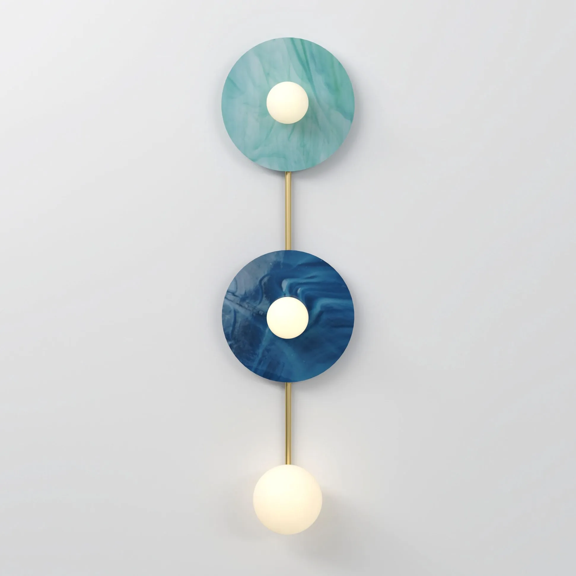 Disc And Sphere Glass – Atelier Areti at Mesmetric