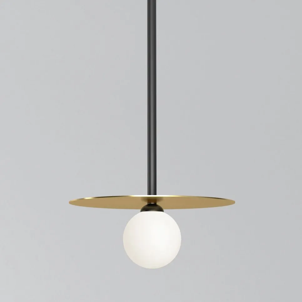 Disc And Sphere Horizontal - Atelier Areti w Mesmetric