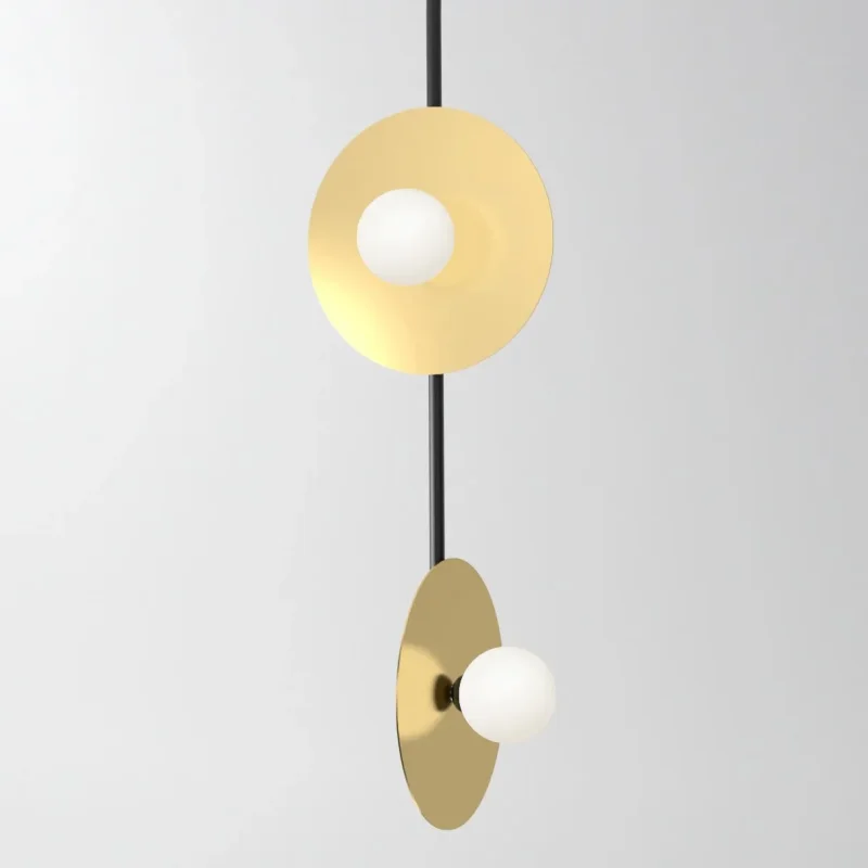 Disc And Sphere Vertical 2 - Atelier Areti w Mesmetric
