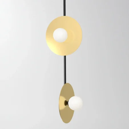 Disc And Sphere Vertical 2
