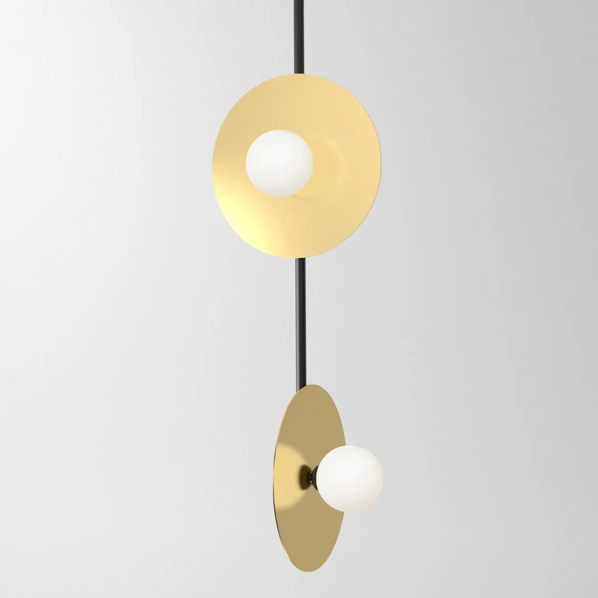 Disc And Sphere Vertical 2 - Atelier Areti w Mesmetric