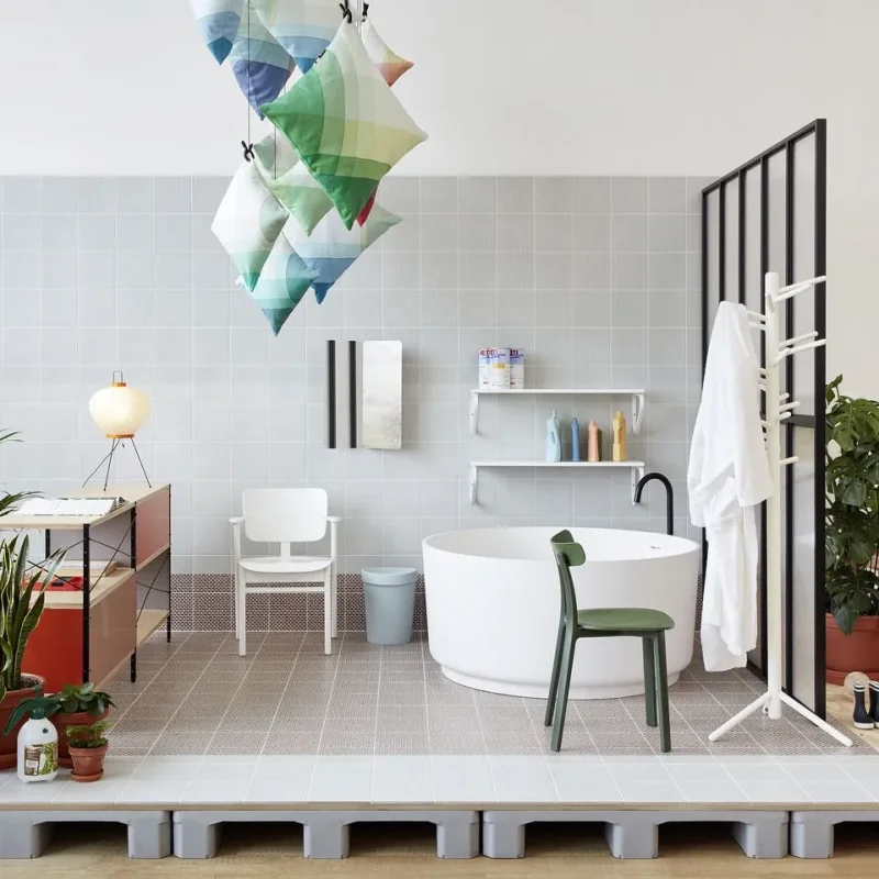 ESU Shelf 2HU - Vitra w Mesmetric
