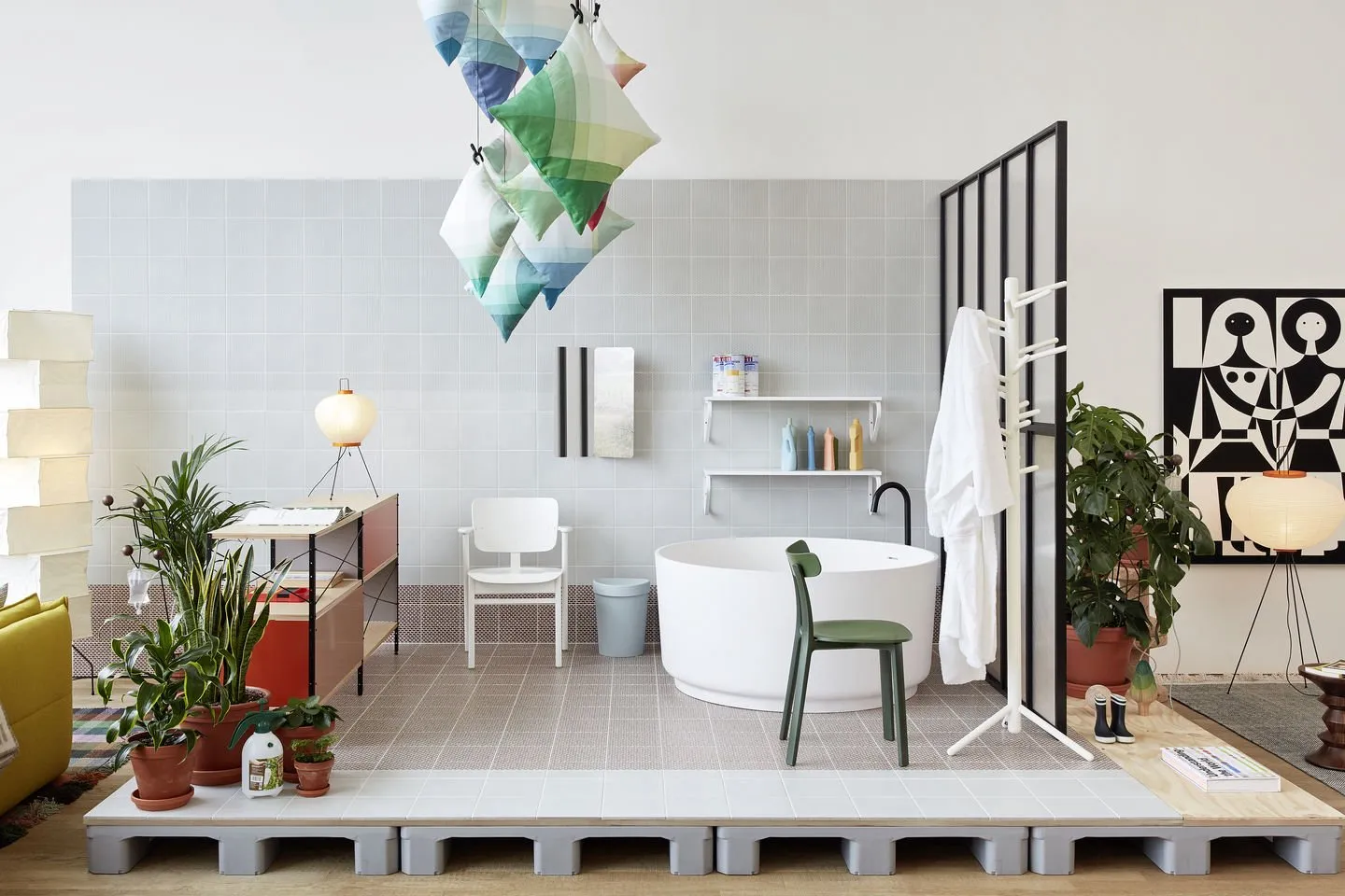 ESU Shelf 2HU - Vitra w Mesmetric