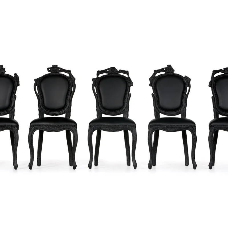 Smoke Dining Chair – Moooi at Mesmetric