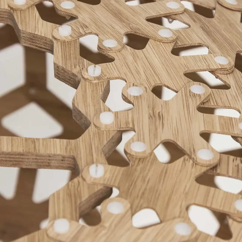 Snowflake – David Trubridge at Mesmetric