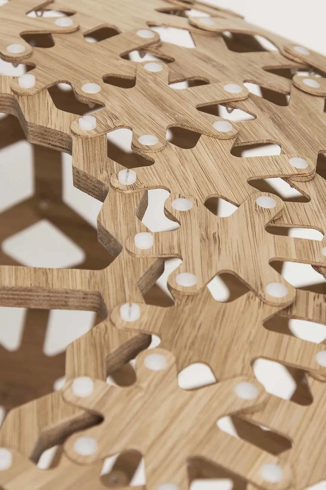 Snowflake – David Trubridge at Mesmetric