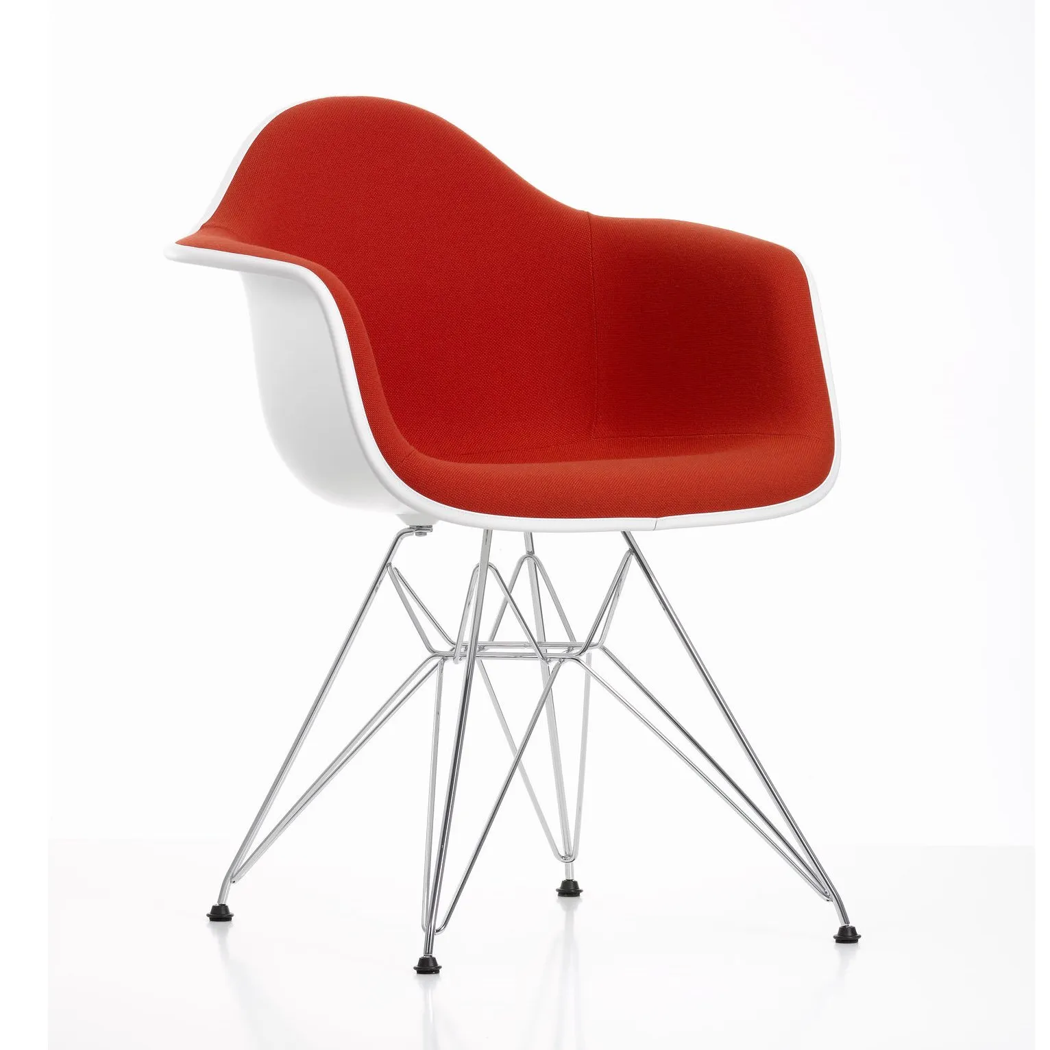 Eames Plastic DAR RE Full Upholstery - Vitra w Mesmetric