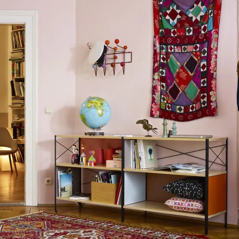 ESU Shelf 2HU - Vitra w Mesmetric