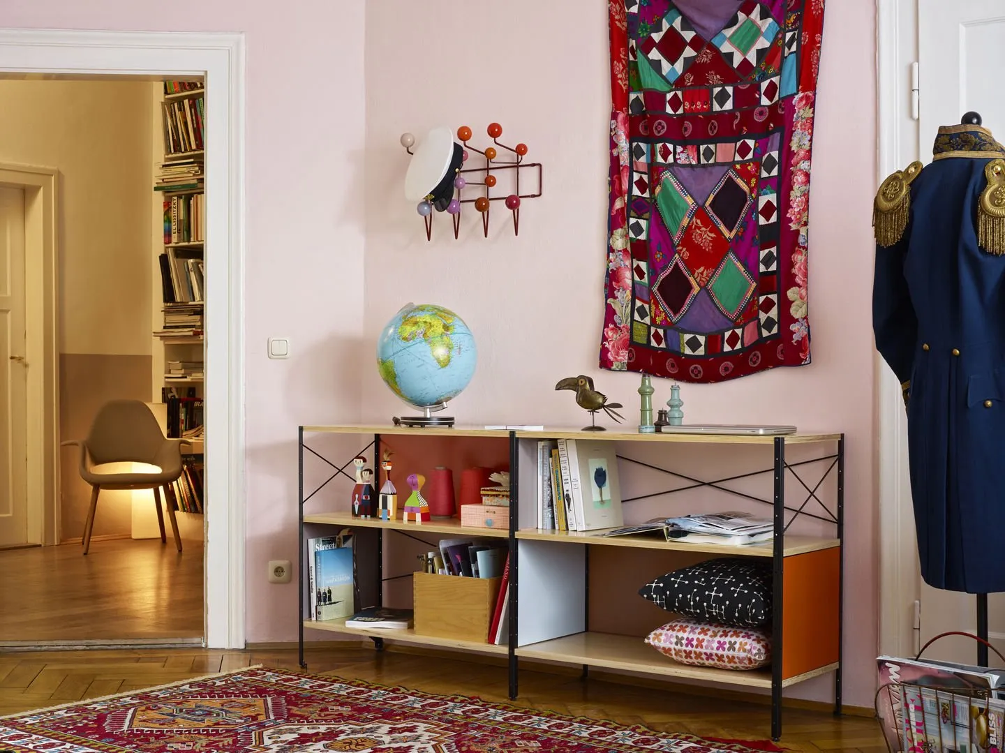 ESU Shelf 2HU - Vitra w Mesmetric