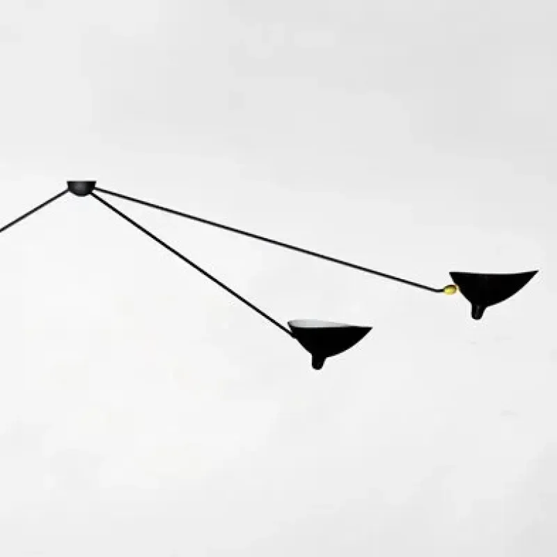 Spider ceiling lamp mcl-sp3 – Serge Mouille at Mesmetric