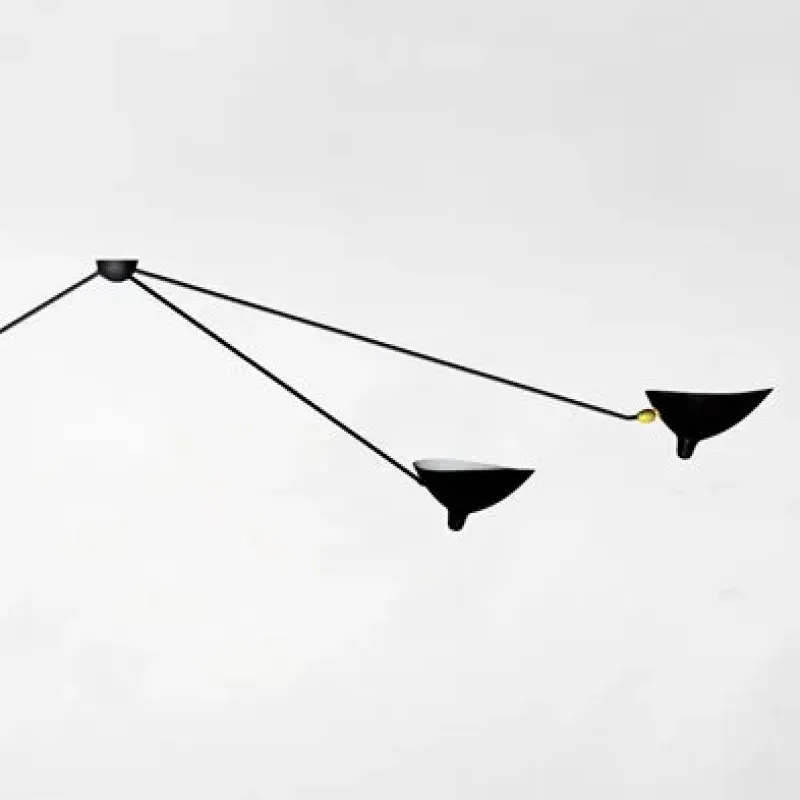 Spider ceiling lamp mcl-sp3 – Serge Mouille at Mesmetric
