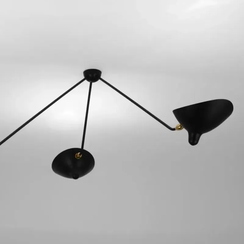 Spider ceiling lamp mcl-sp3 – Serge Mouille at Mesmetric