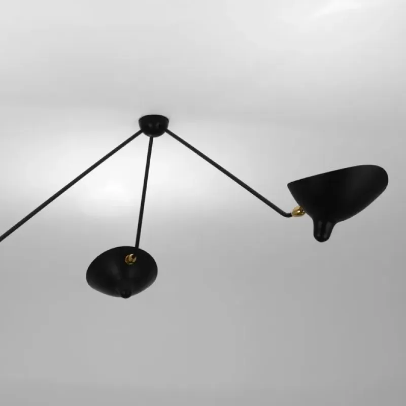 Spider ceiling lamp mcl-sp3 – Serge Mouille at Mesmetric