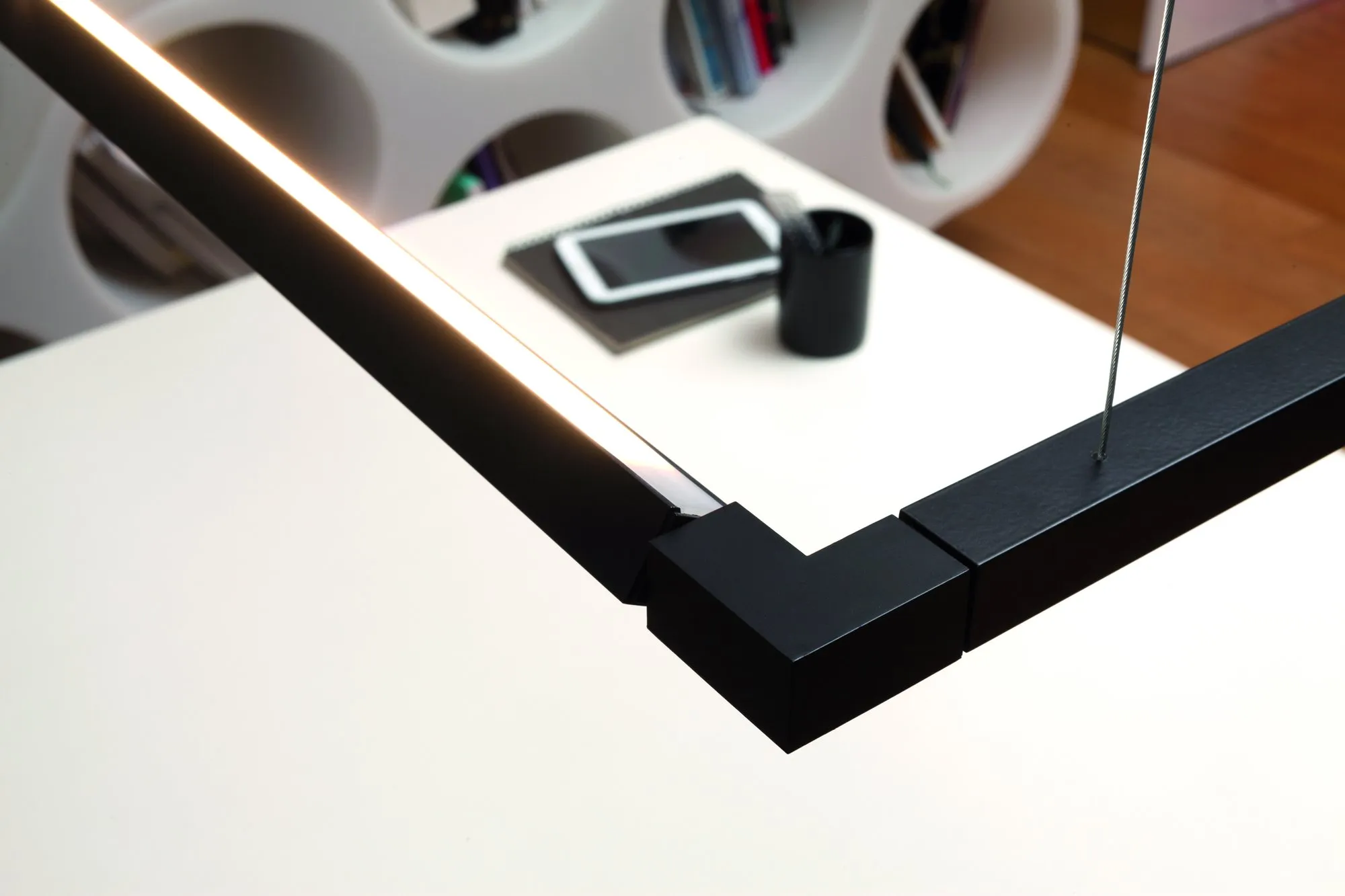 Spigolo Horizontal – Nemo Lighting at Mesmetric
