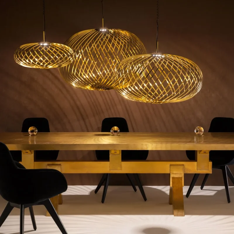 Spring Medium LED - Tom Dixon w Mesmetric