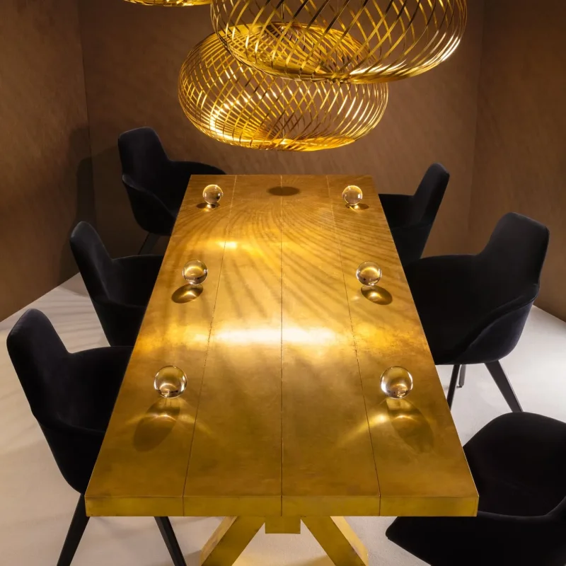 Spring Medium LED - Tom Dixon w Mesmetric
