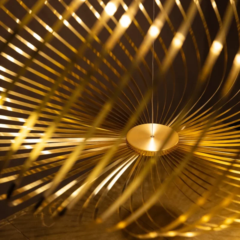 Spring Medium LED - Tom Dixon w Mesmetric