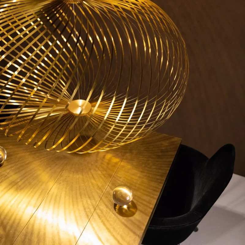 Spring Medium LED - Tom Dixon w Mesmetric