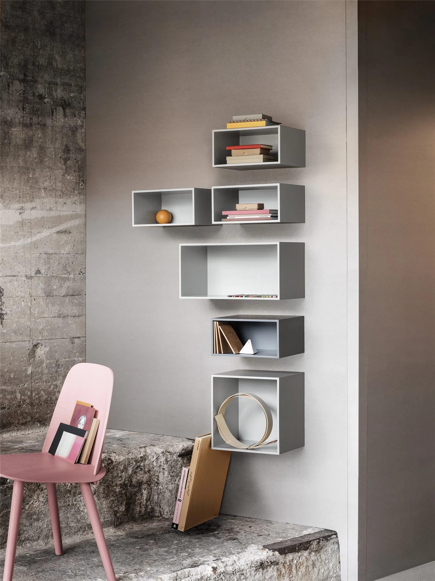 Stacked – Muuto at Mesmetric