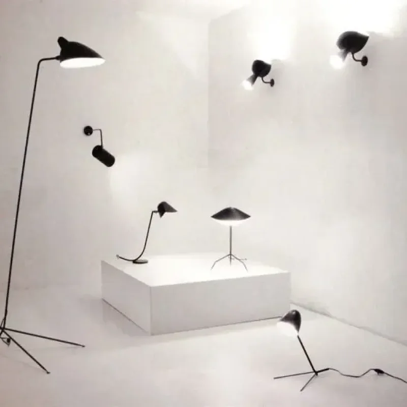 Standing lamp mfl-1 – Serge Mouille at Mesmetric