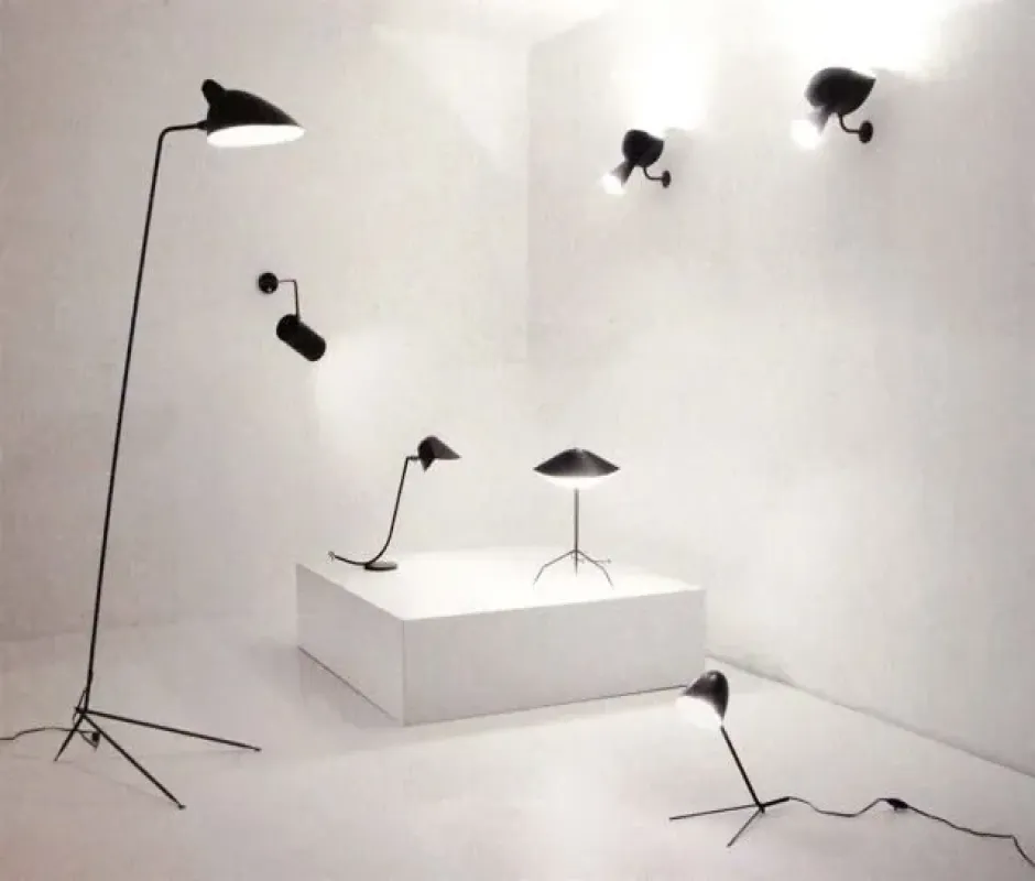 Standing lamp mfl-1 – Serge Mouille at Mesmetric