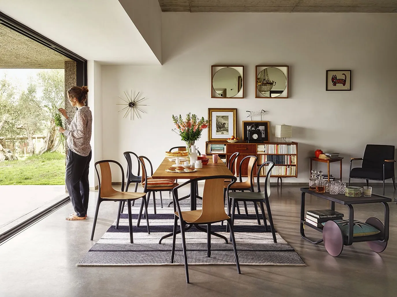Star Clock – Vitra at Mesmetric