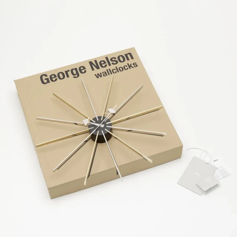 Star Clock – Vitra at Mesmetric