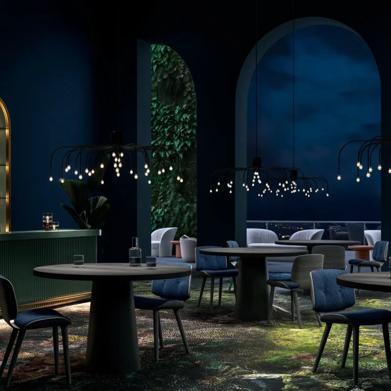Starfall Light - Moooi w Mesmetric