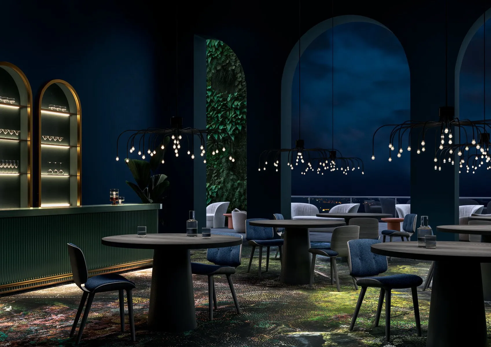 Starfall Light - Moooi w Mesmetric