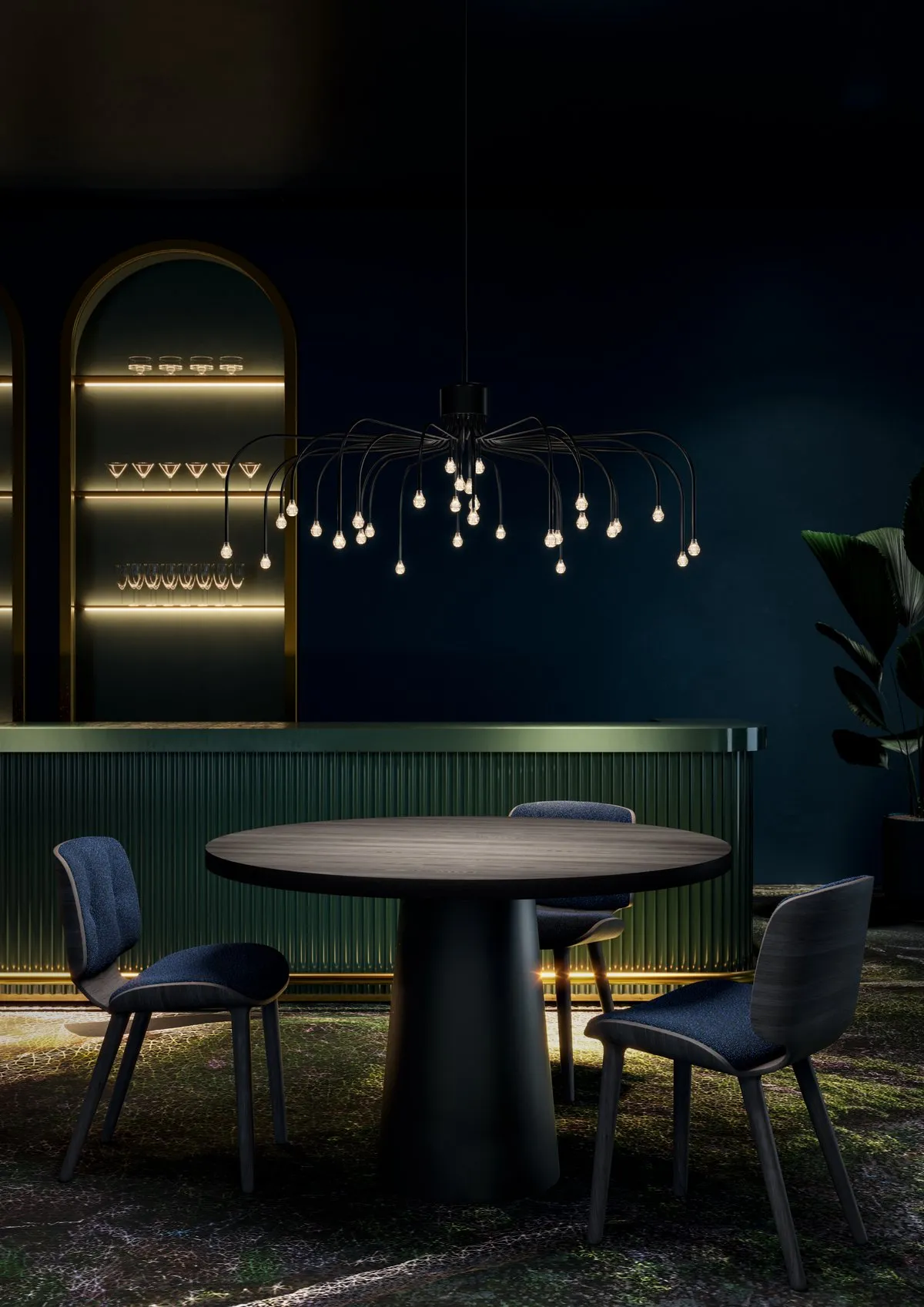 Starfall Light - Moooi w Mesmetric