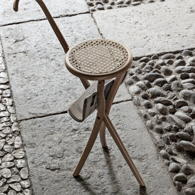 Stocksessel - Gebrüder Thonet Vienna w Mesmetric