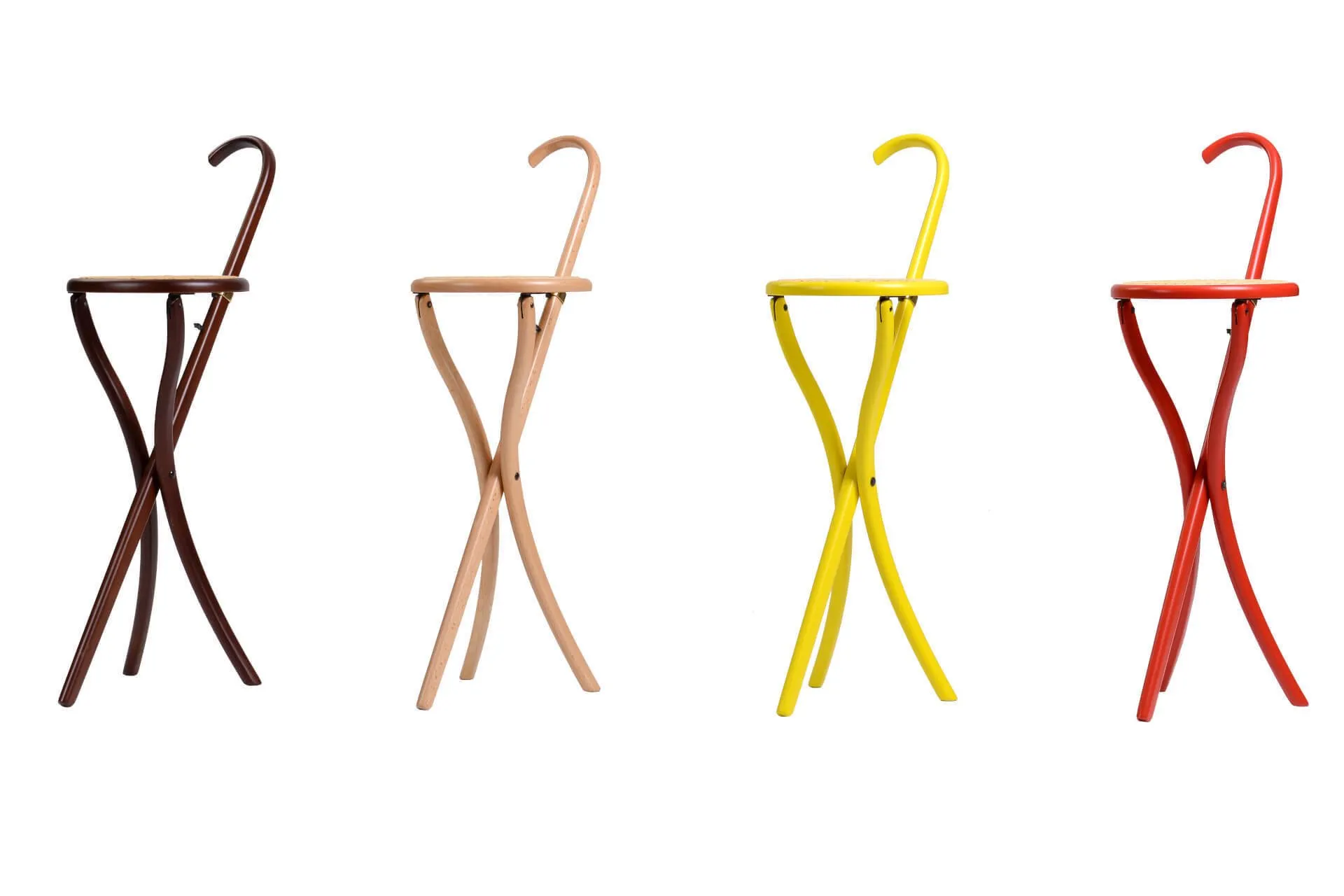 Stocksessel - Gebrüder Thonet Vienna w Mesmetric