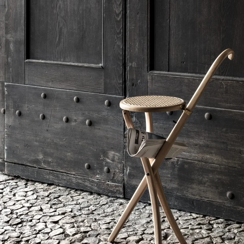 Stocksessel - Gebrüder Thonet Vienna w Mesmetric