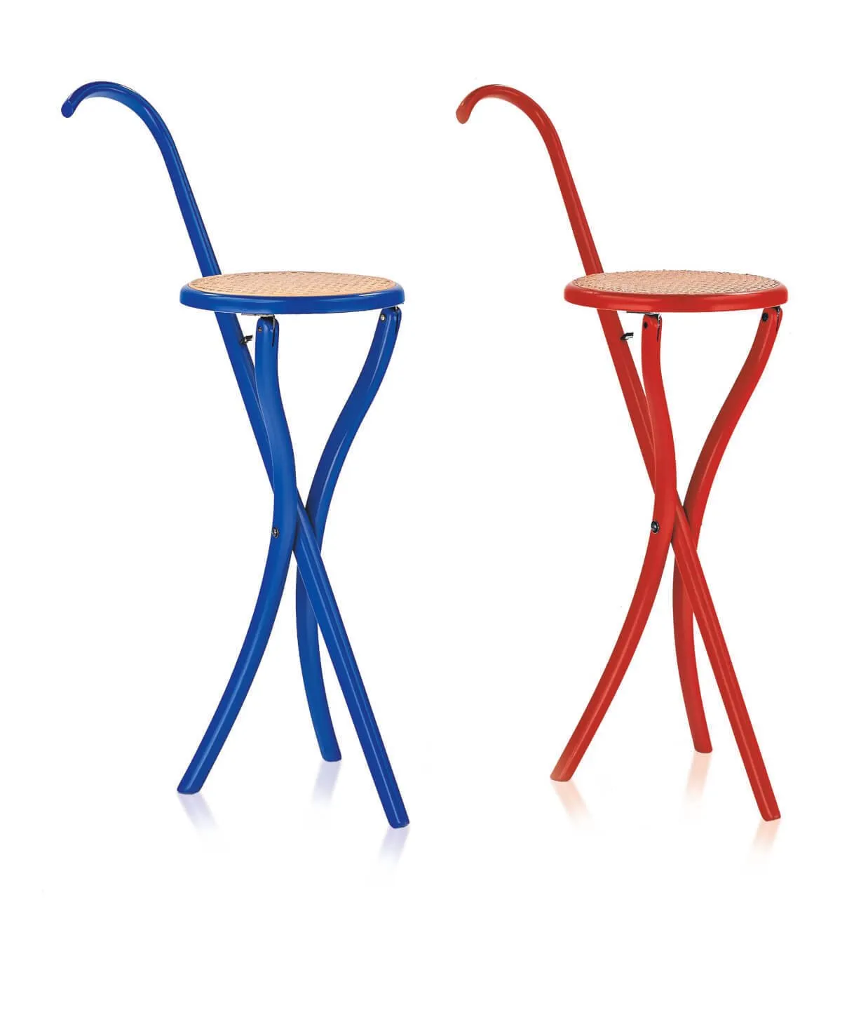 Stocksessel - Gebrüder Thonet Vienna w Mesmetric