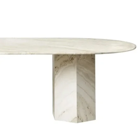 Epic elliptical dining table - Gubi.dk w Mesmetric