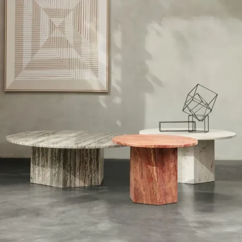 Epic travertine - Gubi.dk w Mesmetric