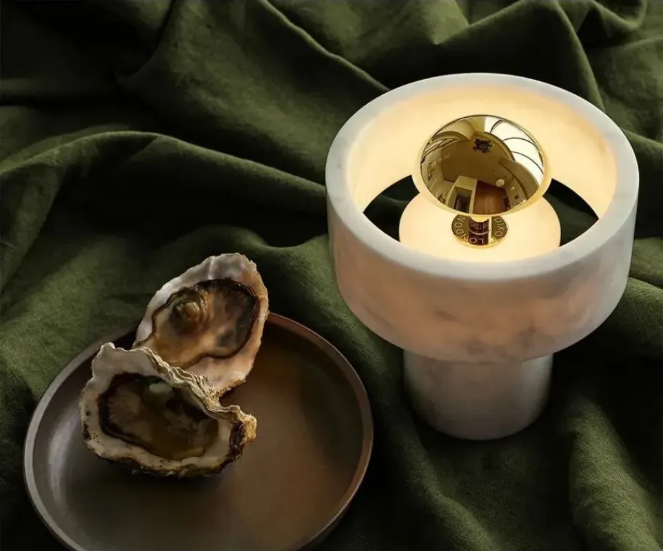 Stone Portable LED - Tom Dixon w Mesmetric