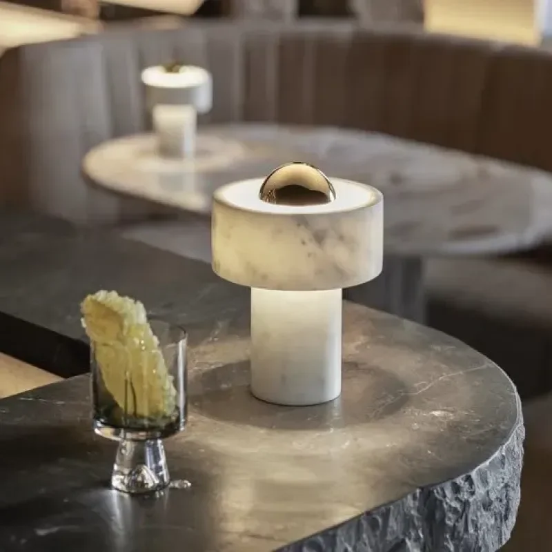 Stone Portable LED - Tom Dixon w Mesmetric