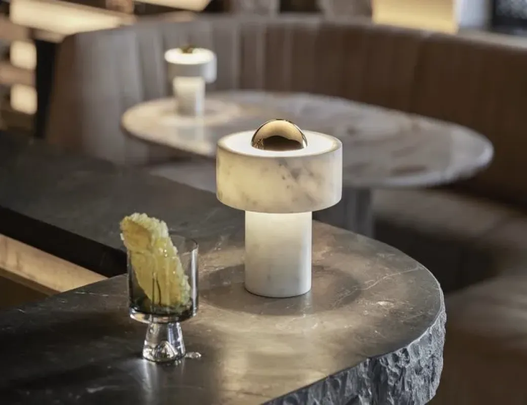 Stone Portable LED - Tom Dixon w Mesmetric