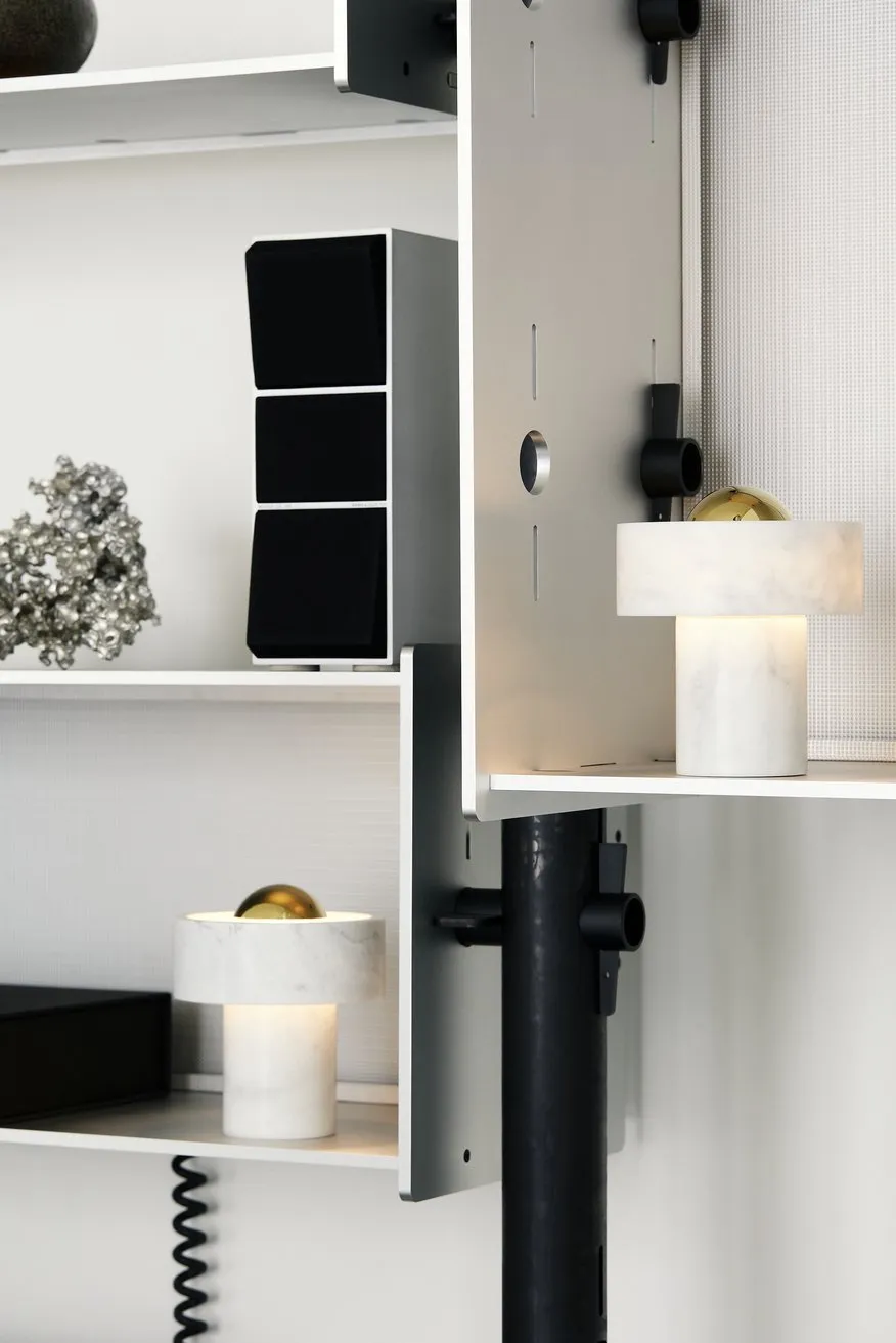 Stone Portable LED - Tom Dixon w Mesmetric