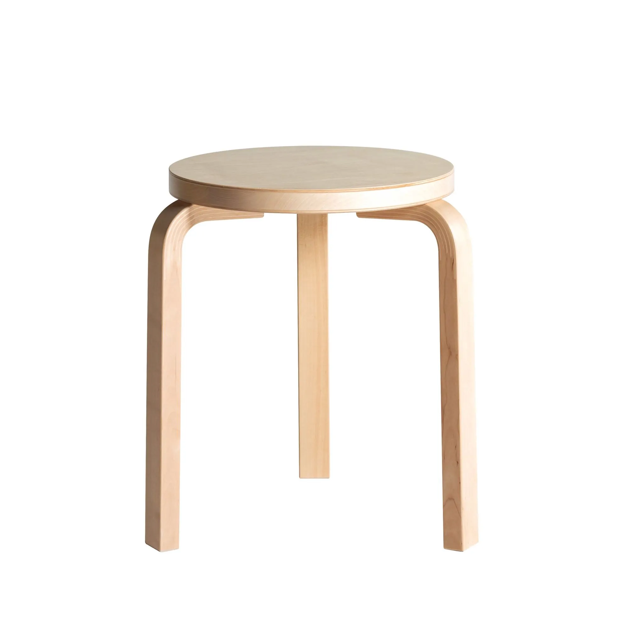 50年代stool60 Alvar Aalto Stool 60