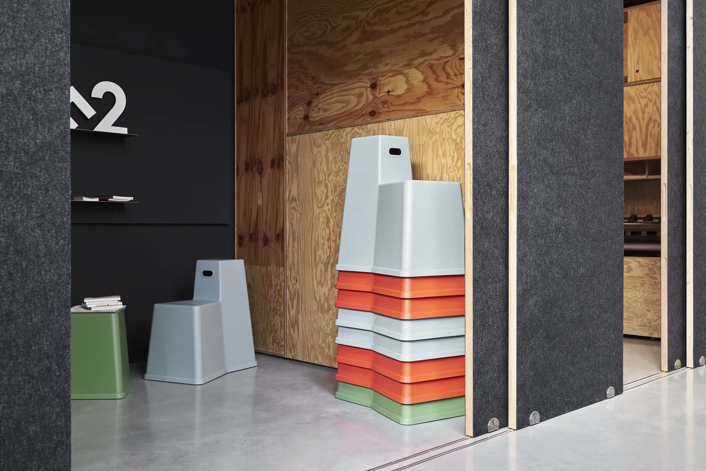 Stool-Tool - Vitra w Mesmetric