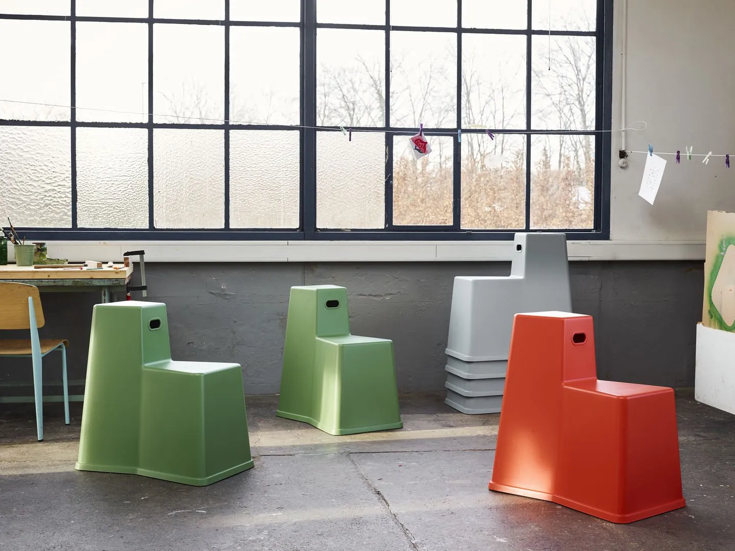 Stool-Tool - Vitra w Mesmetric