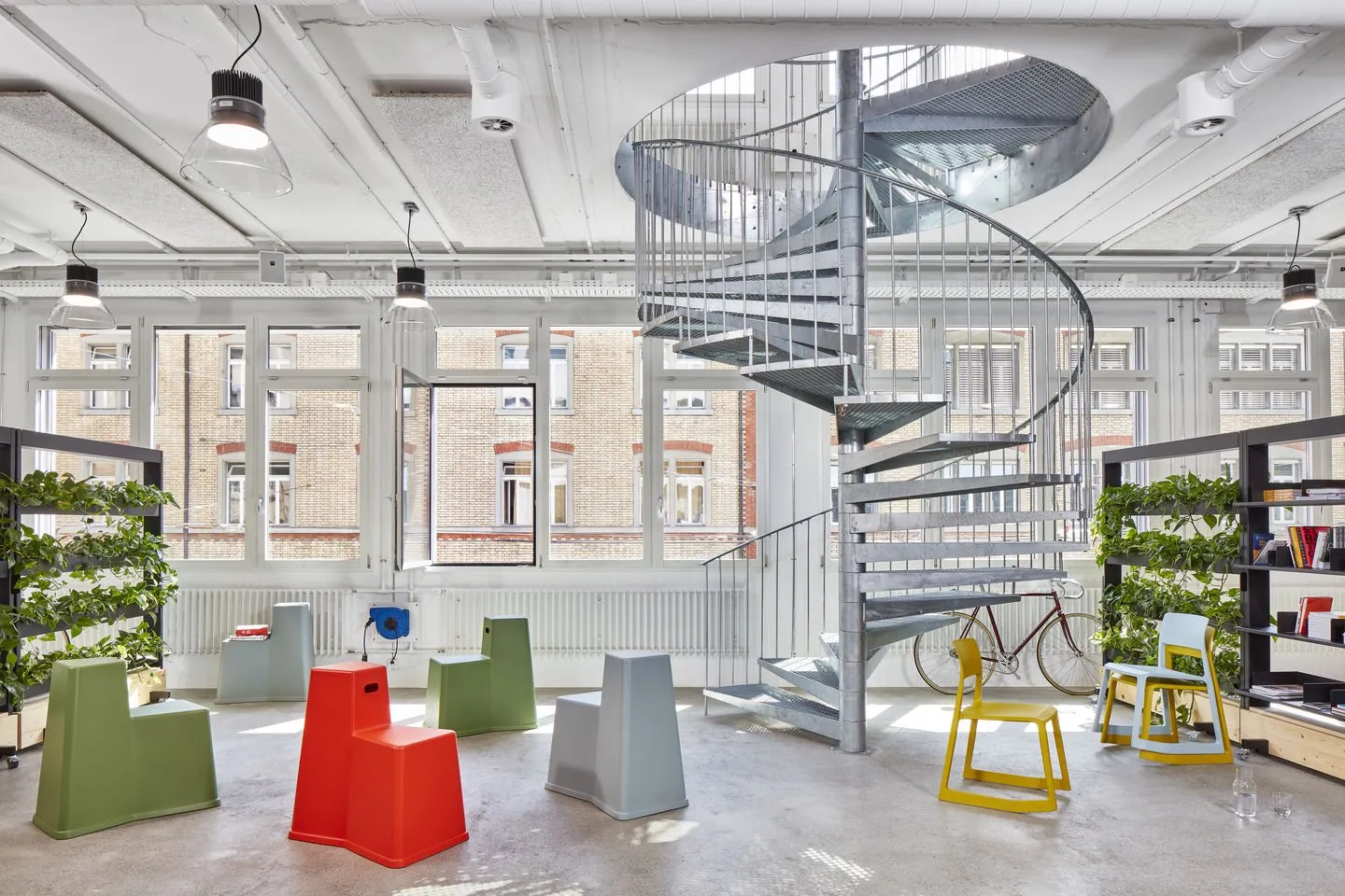 Stool-Tool - Vitra w Mesmetric