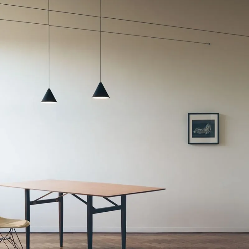 String Light Cone - Flos w Mesmetric