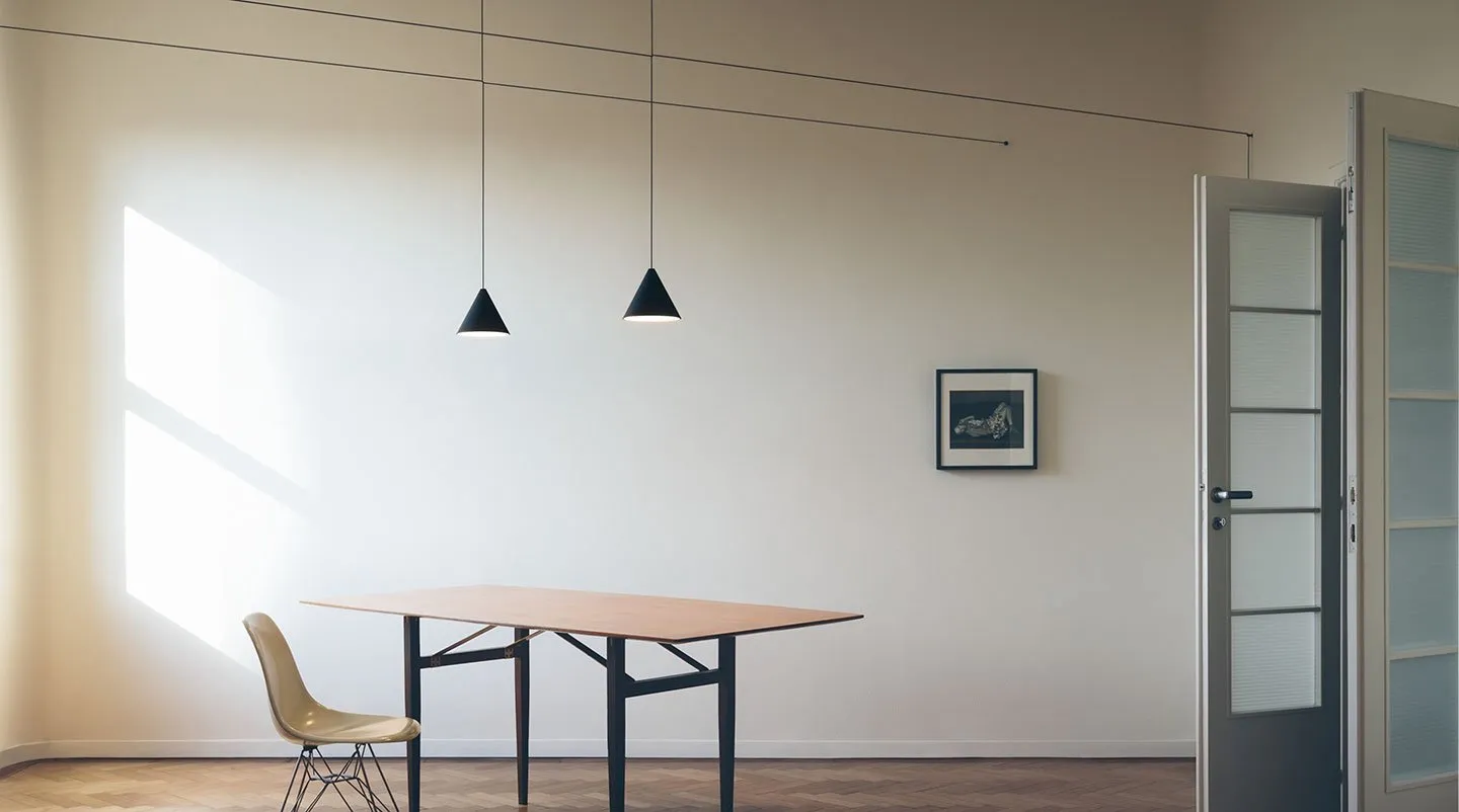 String Light Cone - Flos w Mesmetric